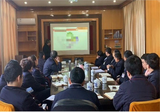 華謀咨詢?yōu)槟澈娇斟戣T有限公司推行TPM、PMC、成本革新管理